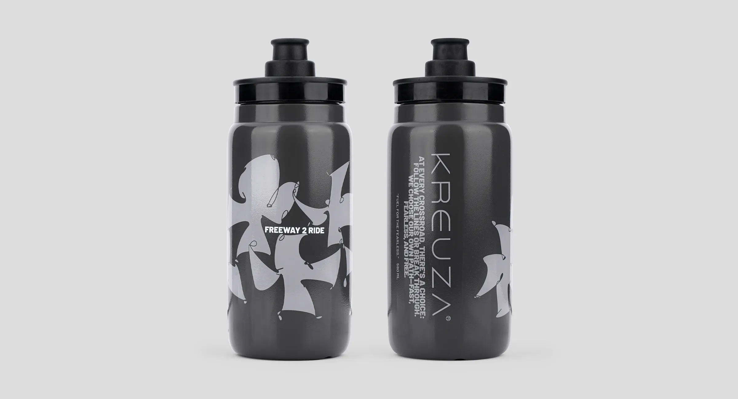 standard water bottle-Caviar
