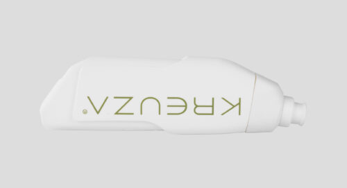 KREUZA Slice Aerodynamic water bottle-White2