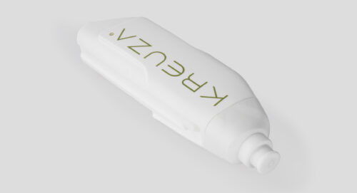 KREUZA Slice Aerodynamic water bottle-White8