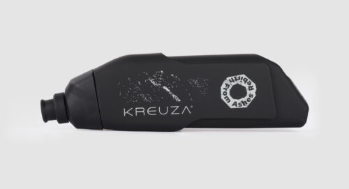 KREUZA Slice Aerodynamic water bottle-black1