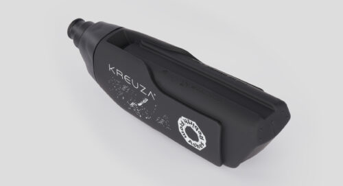 KREUZA Slice Aerodynamic water bottle-black6