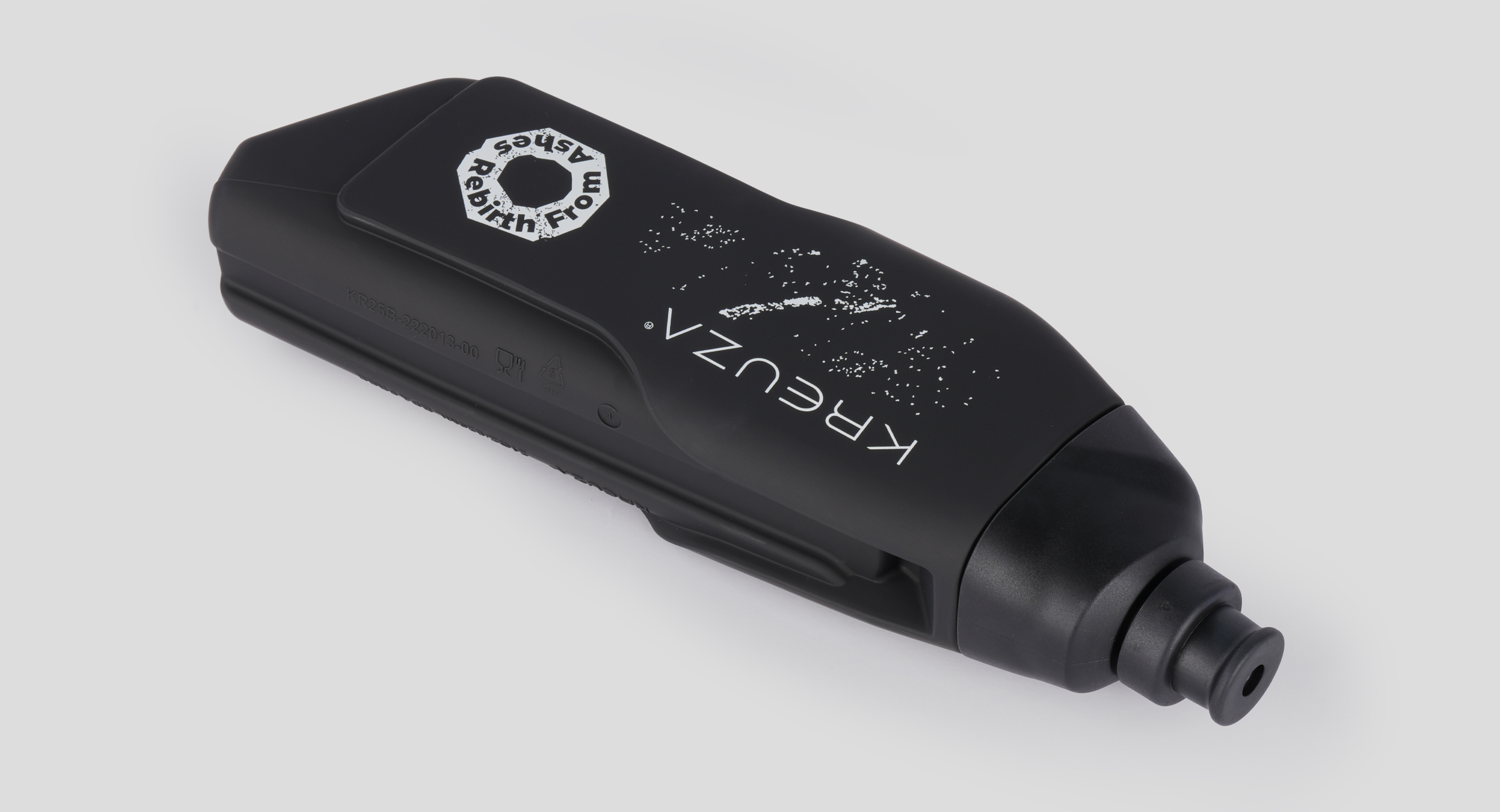 KREUZA Slice Aerodynamic water bottle-black