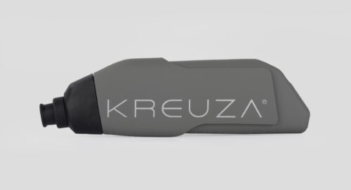 KREUZA Slice Aerodynamic water bottle-grey1