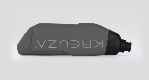 KREUZA Slice Aerodynamic water bottle-grey2