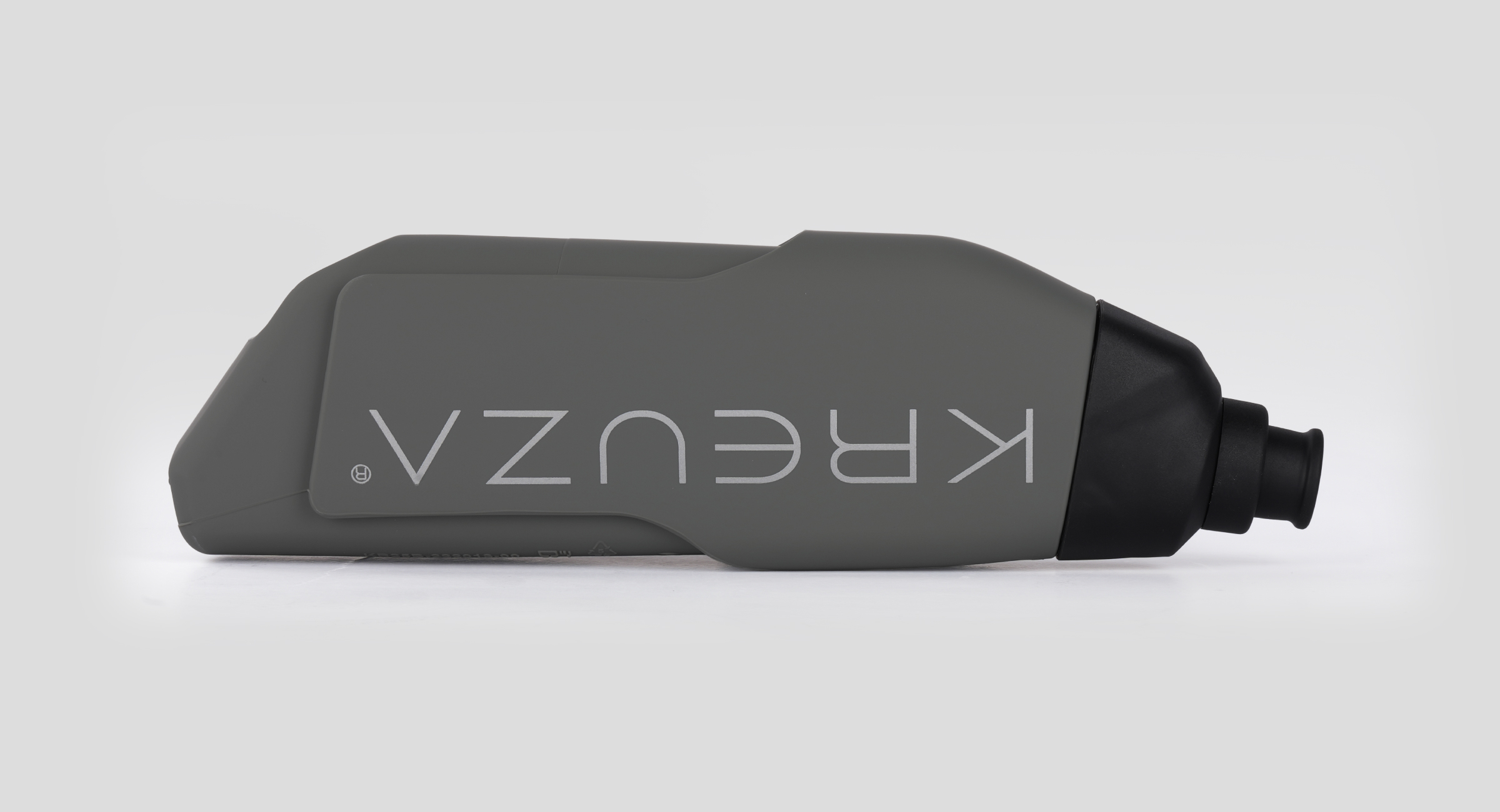 KREUZA Slice Aerodynamic water bottle-grey2