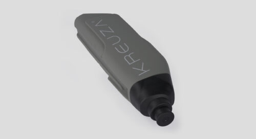 KREUZA Slice Aerodynamic water bottle-grey7